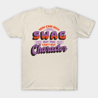 Swag Character T-Shirt